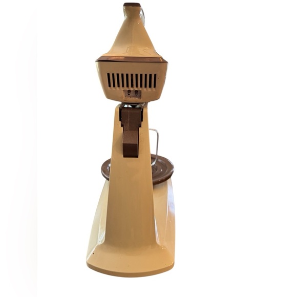 🧁 Vintage Hamilton Beach Scovill 14 Speed Electric Mixer Cream‎ Brown Retro 🧁 - Picture 8 of 10